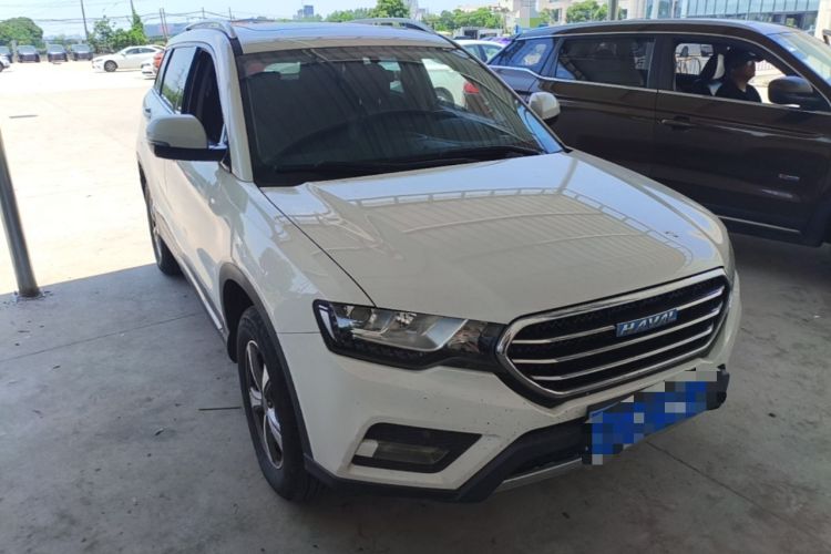 Used Haval H6 Coupe 2016 Blue Label 1.5T Automatic Two-Wheel Drive Urban Model Front Right 45 Deg