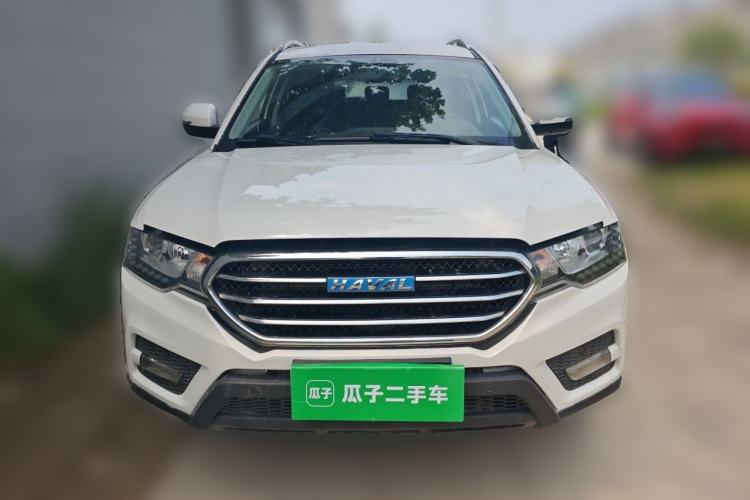 Used Haval H6 Coupe 2016 Blue Label 1.5T Automatic Two-Wheel Drive Elite Model Front