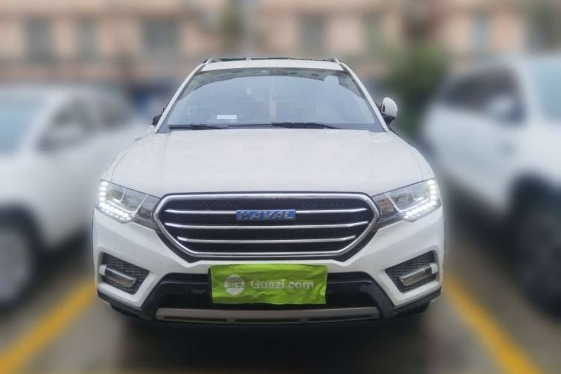 Used Haval H6 Coupe 2016 Blue Label 1.5T Manual Two-Wheel Drive Elite Model Front