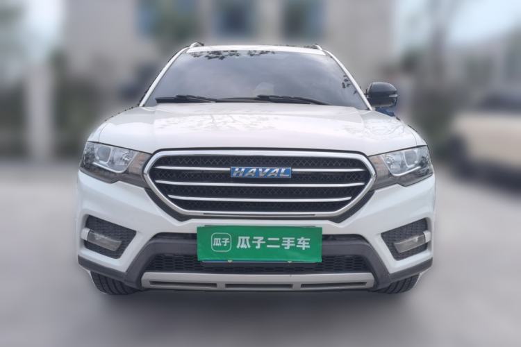 Used Haval H6 Coupe 2016 Blue Label 1.5T Automatic Two-Wheel Drive Urban Model Front