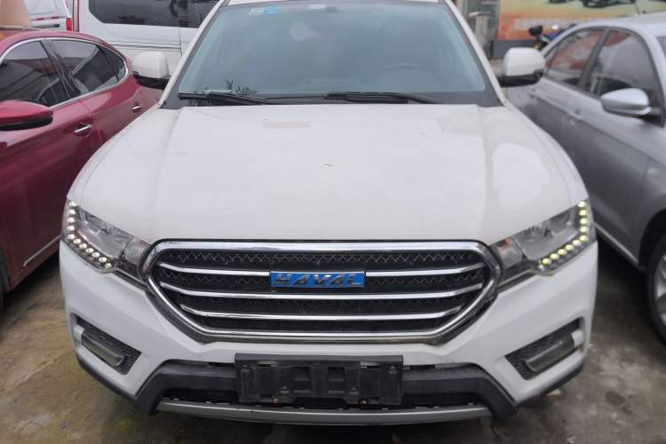 Used Haval H6 Coupe 2016 Blue Label 1.5T Automatic Two-Wheel Drive Urban Model Front