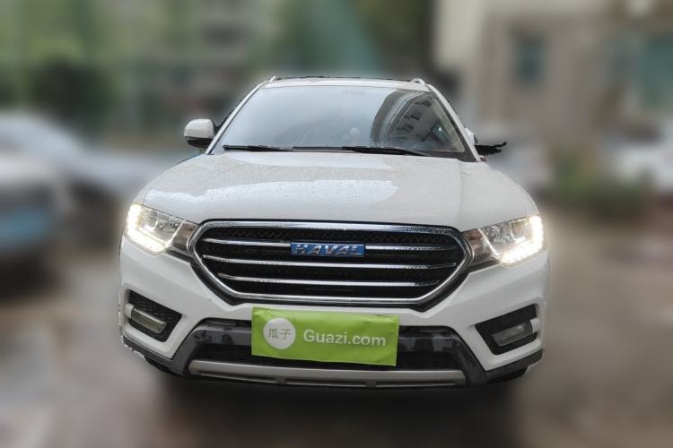 Used Haval H6 Coupe 2016 Blue Label 1.5T Manual Two-Wheel Drive Elite Model Front