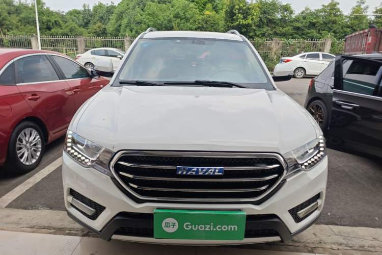 Used Haval H6 Coupe 2016 Blue Label 1.5T Automatic Two-Wheel Drive Elite Model Front