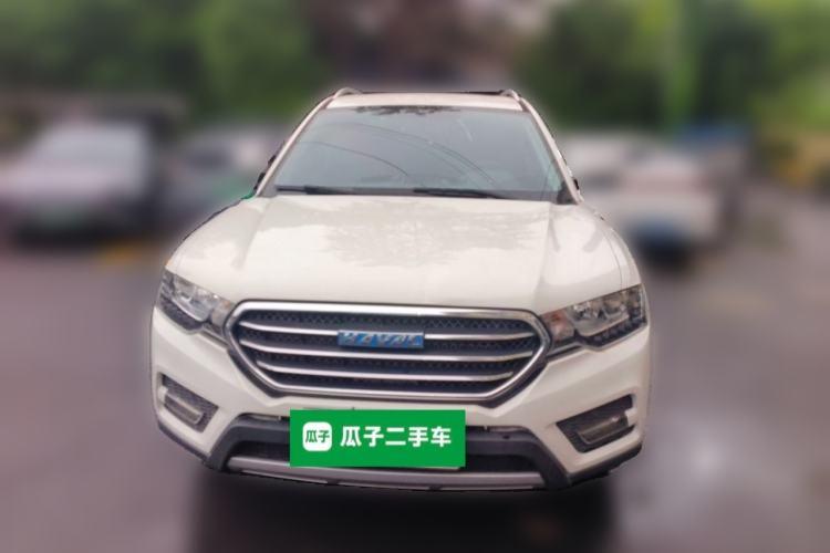Used Haval H6 Coupe 2016 Blue Label 1.5T Automatic Two-Wheel Drive Urban Model Front