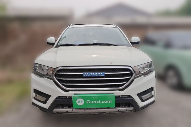 Used Haval H6 Coupe 2016 Blue Label 1.5T Automatic Two-Wheel Drive Urban Model Front