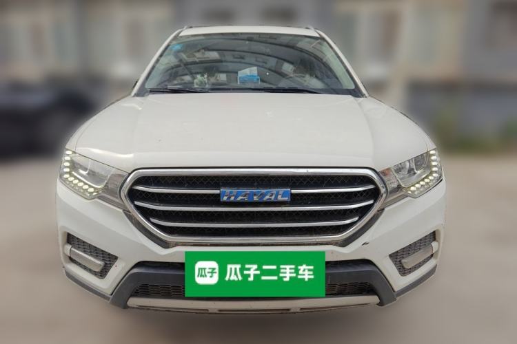 Used Haval H6 Coupe 2016 Blue Label 1.5T Automatic Two-Wheel Drive Urban Model Front