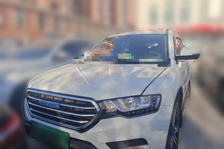 Used Haval H6 Coupe 2016 Blue Label 1.5T Automatic Two-Wheel Drive Urban Model Front