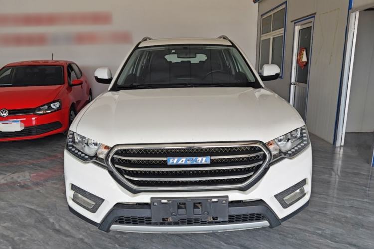 Used Haval H6 Coupe 2016 Blue Label 1.5T Automatic Two-Wheel Drive Urban Model Front