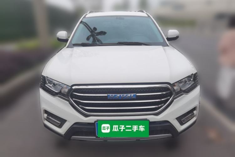 Used Haval H6 Coupe 2016 Blue Label 1.5T Automatic Two-Wheel Drive Elite Model Front