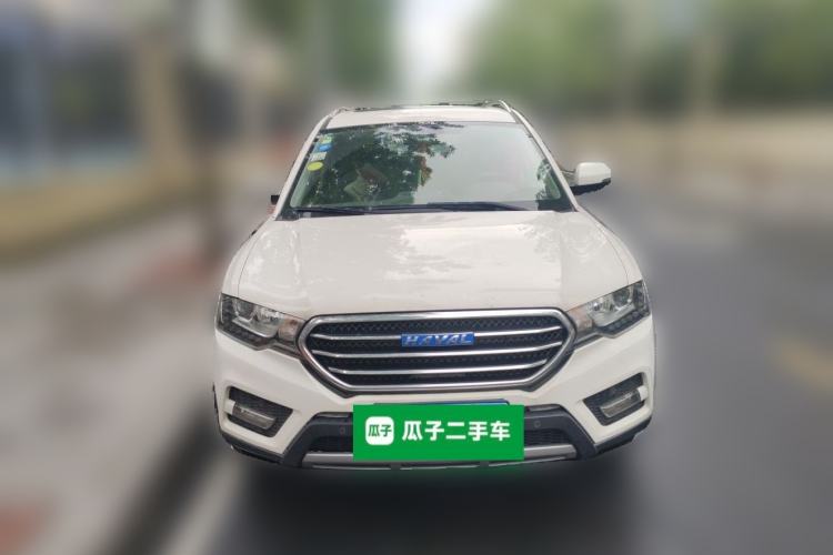 Used Haval H6 Coupe 2016 Blue Label 1.5T Manual Two-Wheel Drive Elite Model Front