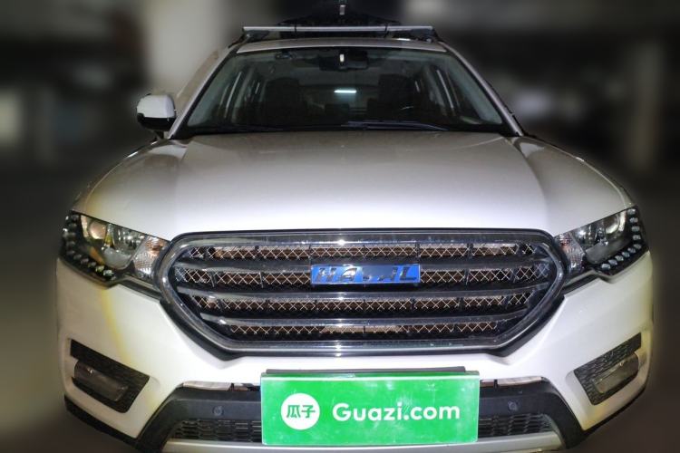 Used Haval H6 Coupe 2016 Blue Label 1.5T Automatic Two-Wheel Drive Elite Model Front