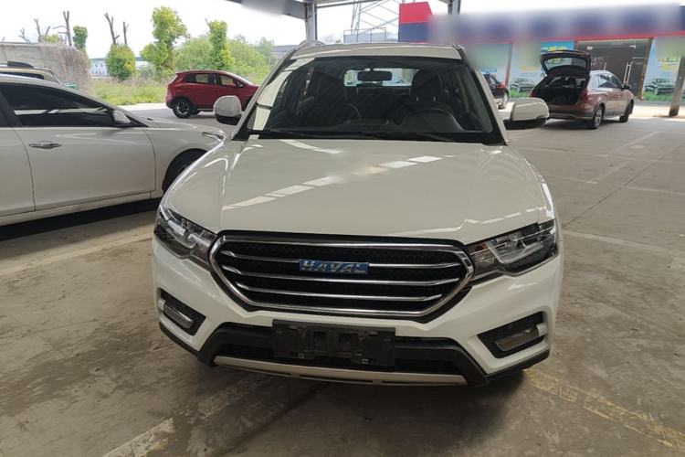 Used Haval H6 Coupe 2016 Blue Label 1.5T Automatic Two-Wheel Drive Urban Model Front