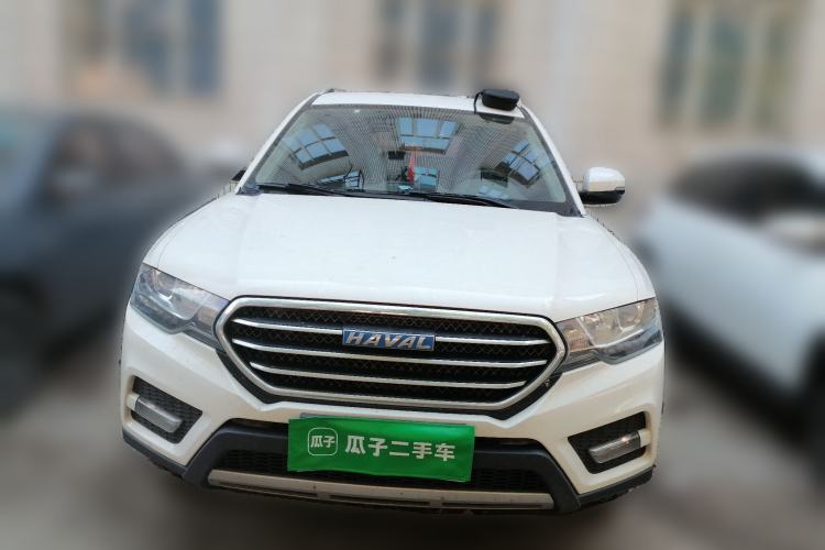 Used Haval H6 Coupe 2016 Blue Label 1.5T Automatic Two-Wheel Drive Urban Model Front