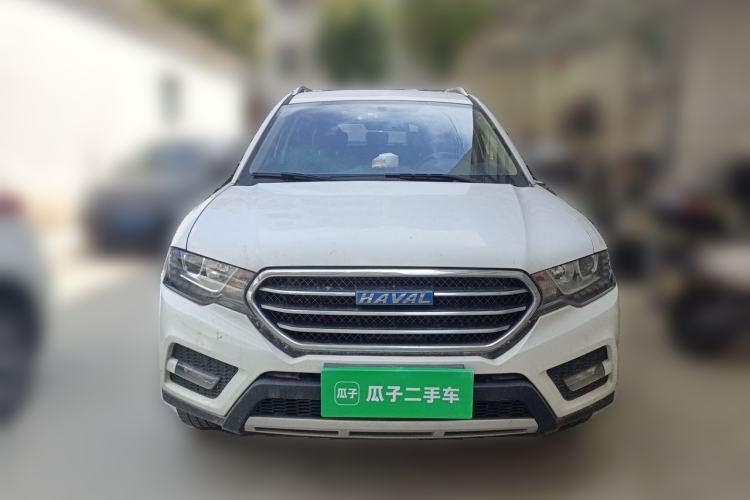 Used Haval H6 Coupe 2016 Blue Label 1.5T Automatic Two-Wheel Drive Urban Model Front