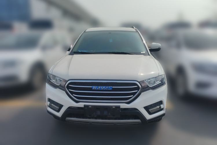 Used Haval H6 Coupe 2016 Blue Label 1.5T Automatic Two-Wheel Drive Urban Model Front