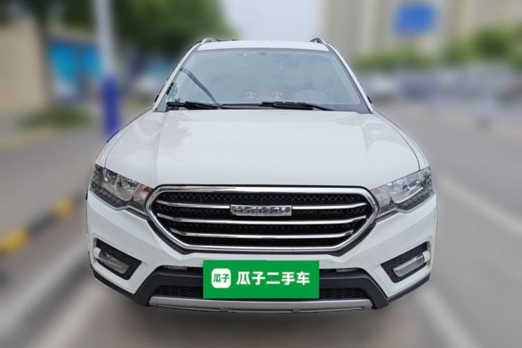 Used Haval H6 Coupe 2016 Blue Label 1.5T Manual Two-Wheel Drive Urban Model Front