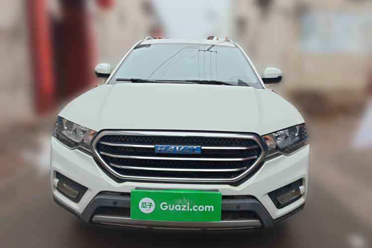 Used Haval H6 Coupe 2016 Blue Label 1.5T Manual Two-Wheel Drive Elite Model Front
