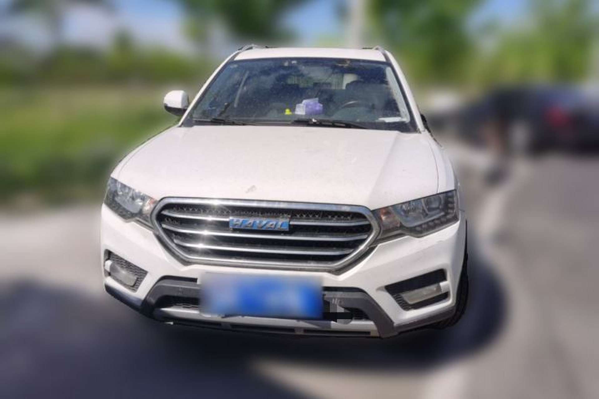 Used Haval H6 Coupe 2016 Blue Label 1.5T Automatic Two-Wheel Drive Elite Model Front