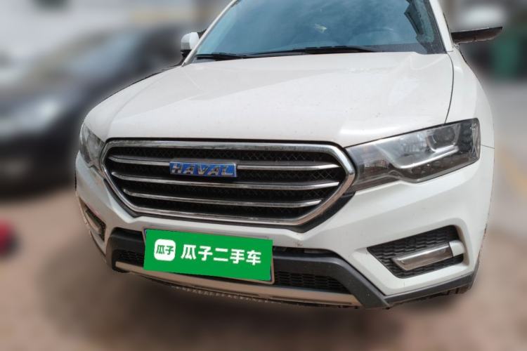 Used Haval H6 Coupe 2016 Blue Label 1.5T Automatic Two-Wheel Drive Urban Model Front