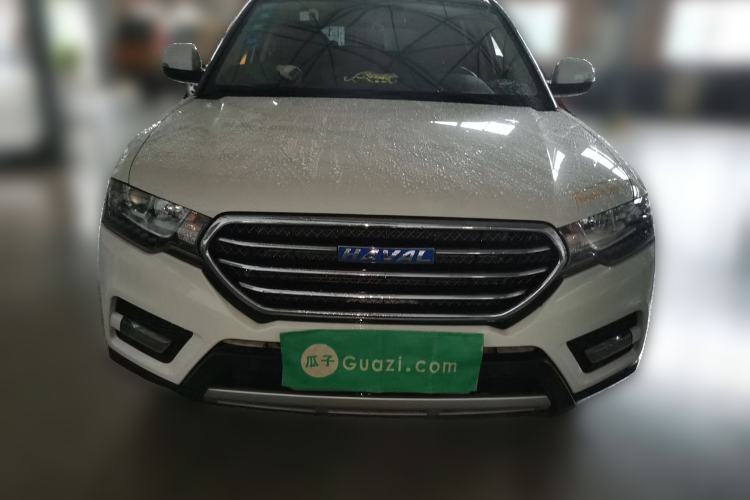 Used Haval H6 Coupe 2016 Blue Label 1.5T Manual Two-Wheel Drive Elite Model Front