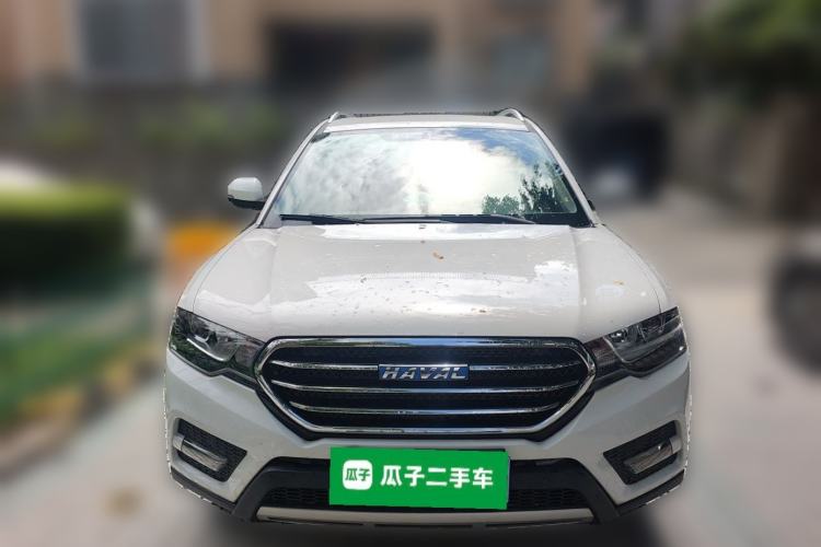 Used Haval H6 Coupe 2016 Blue Label 1.5T Automatic Two-Wheel Drive Elite Model Front