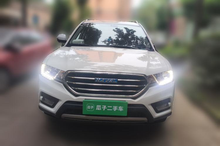Used Haval H6 Coupe 2016 Blue Label 1.5T Automatic Two-Wheel Drive Elite Model Front
