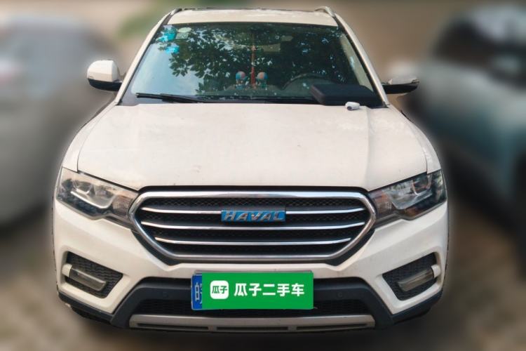 Used Haval H6 Coupe 2016 Blue Label 1.5T Automatic Two-Wheel Drive Elite Model Front