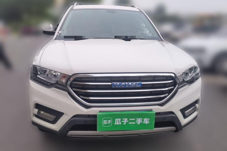 Used Haval H6 Coupe 2016 Blue Label 1.5T Automatic Two-Wheel Drive Elite Model Front