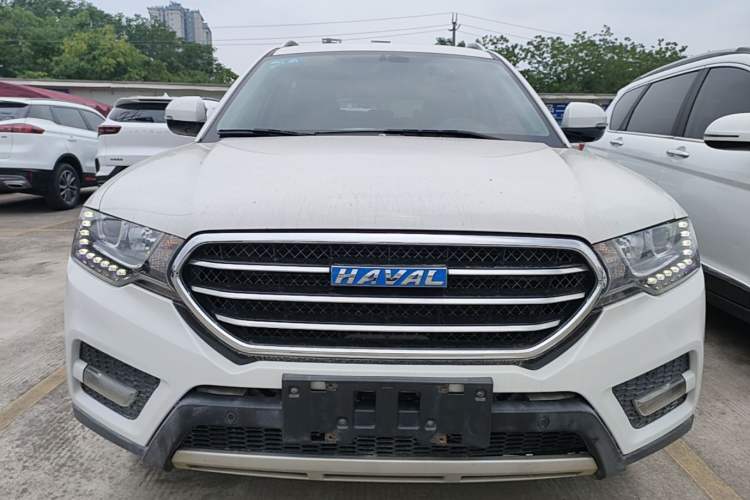 Used Haval H6 Coupe 2016 Blue Label 1.5T Automatic Two-Wheel Drive Elite Model Front