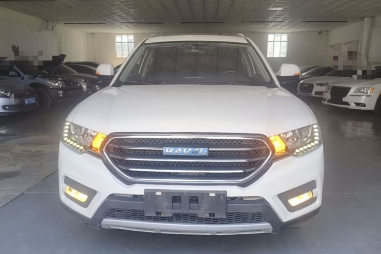Used Haval H6 Coupe 2016 Blue Label 1.5T Automatic Two-Wheel Drive Urban Model Front