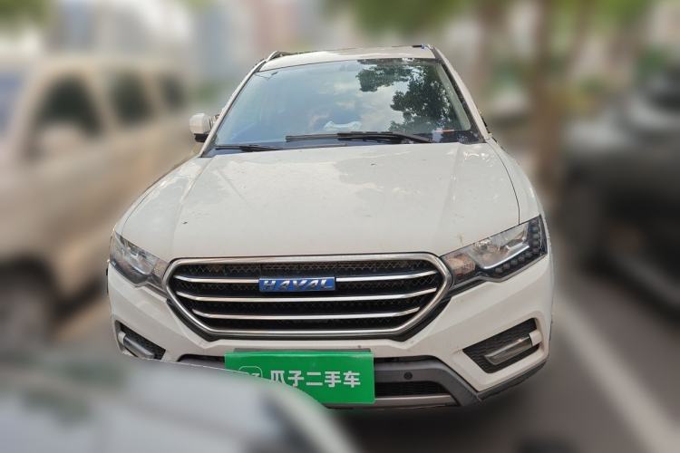 Used Haval H6 Coupe 2016 Blue Label 1.5T Automatic Two-Wheel Drive Elite Model Front