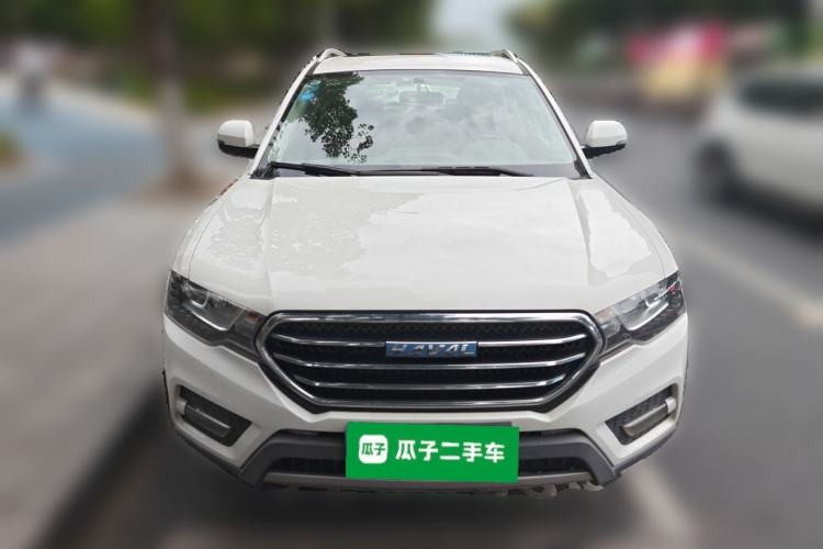 Used Haval H6 Coupe 2016 Blue Label 1.5T Automatic Two-Wheel Drive Urban Model Front