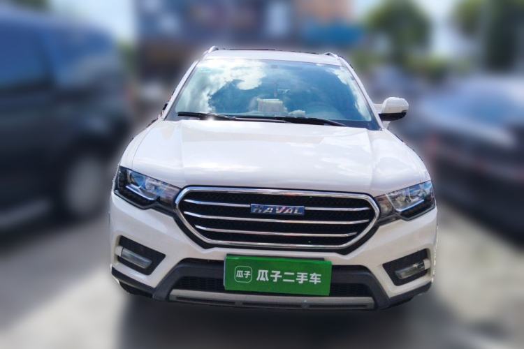 Used Haval H6 Coupe 2016 Blue Label 1.5T Automatic Two-Wheel Drive Urban Model Front