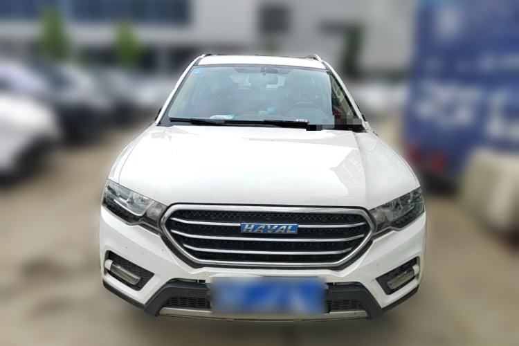 Used Haval H6 Coupe 2016 Blue Label 1.5T Automatic Two-Wheel Drive Elite Model Front