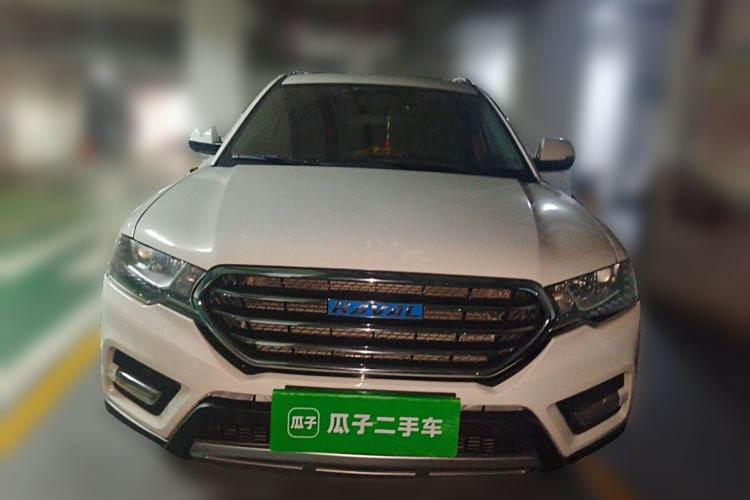 Used Haval H6 Coupe 2016 Blue Label 1.5T Automatic Two-Wheel Drive Elite Model Front