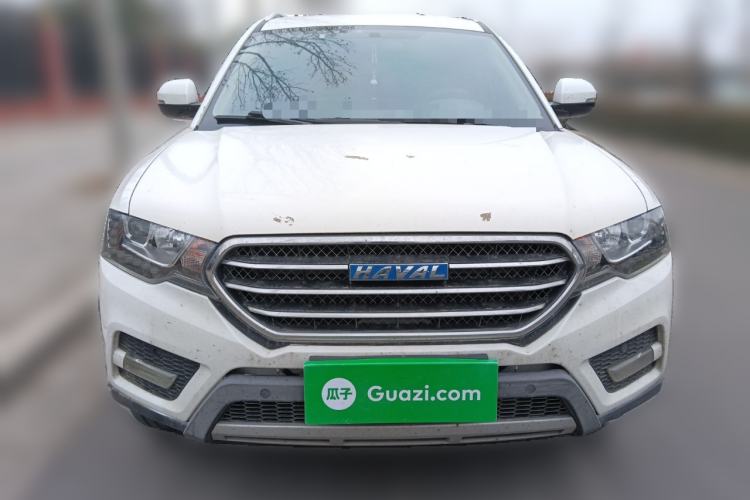Used Haval H6 Coupe 2016 Blue Label 1.5T Manual Two-Wheel Drive Urban Model Front