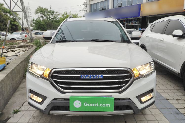 Used Haval H6 Coupe 2016 Blue Label 1.5T Automatic Two-Wheel Drive Urban Model Front