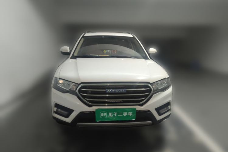 Used Haval H6 Coupe 2016 Blue Label 1.5T Automatic Two-Wheel Drive Urban Model Front