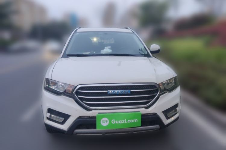 Used Haval H6 Coupe 2016 Blue Label 1.5T Automatic Two-Wheel Drive Urban Model Front