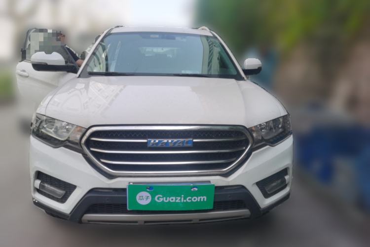 Used Haval H6 Coupe 2016 Blue Label 1.5T Manual Two-Wheel Drive Elite Model Front