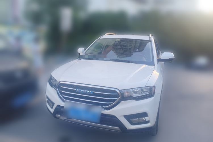 Used Haval H6 Coupe 2016 Blue Label 1.5T Automatic Two-Wheel Drive Urban Model Front