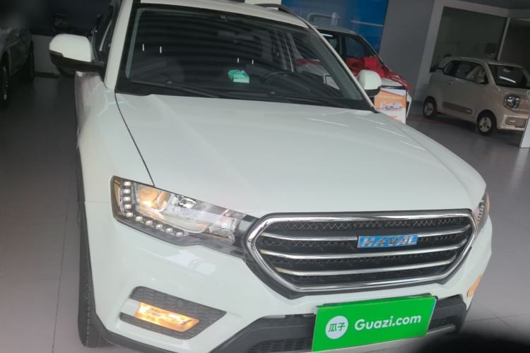 Used Haval H6 Coupe 2016 Blue Label 1.5T Automatic Two-Wheel Drive Urban Model Front
