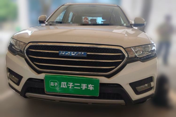 Used Haval H6 Coupe 2016 Blue Label 1.5T Automatic Two-Wheel Drive Elite Model Front