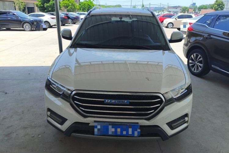 Used Haval H6 Coupe 2016 Blue Label 1.5T Automatic Two-Wheel Drive Urban Model Front