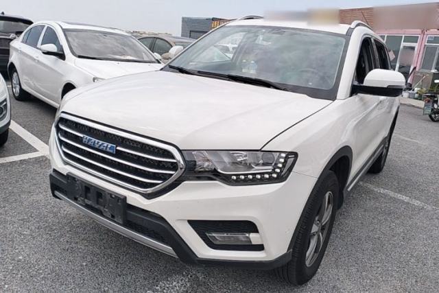 Used Haval H6 Coupe 2016 Blue Label 1.5T Automatic Two-Wheel Drive Elite Model