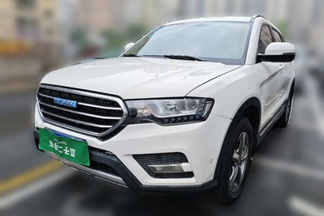 Used Haval H6 Coupe 2016 Blue Label 1.5T Automatic Two-Wheel Drive Elite Model