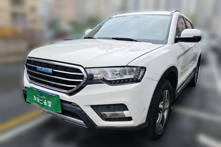 Used Haval H6 Coupe 2016 Blue Label 1.5T Automatic Two-Wheel Drive Elite Model Guazi used car, China used car export, Used car for sale, Used cars, Cheapest cars for sale