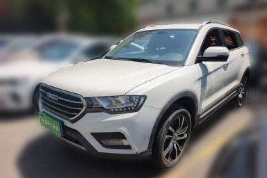Used Haval H6 Coupe 2016 Blue Label 1.5T Automatic Two-Wheel Drive Elite Model