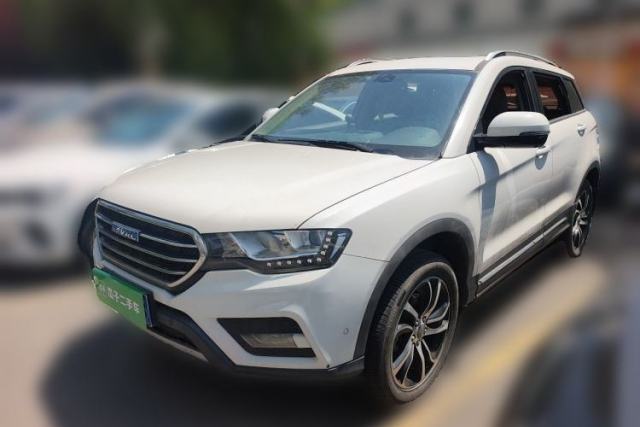 Used Haval H6 Coupe 2016 Blue Label 1.5T Automatic Two-Wheel Drive Elite Model