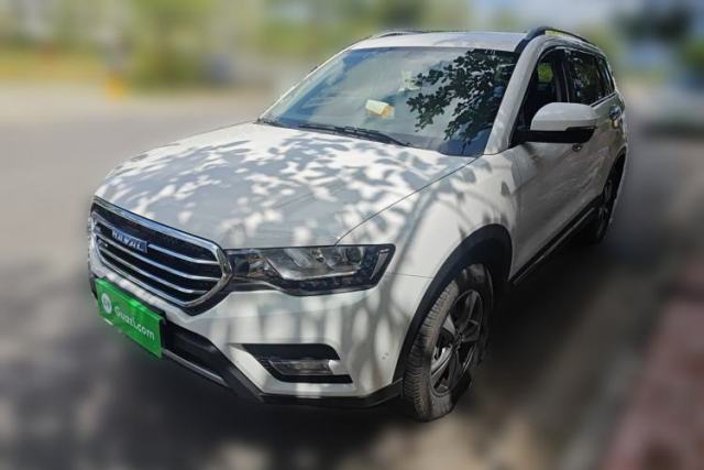 Used Haval H6 Coupe 2016 Blue Label 1.5T Automatic Two-Wheel Drive Elite Model